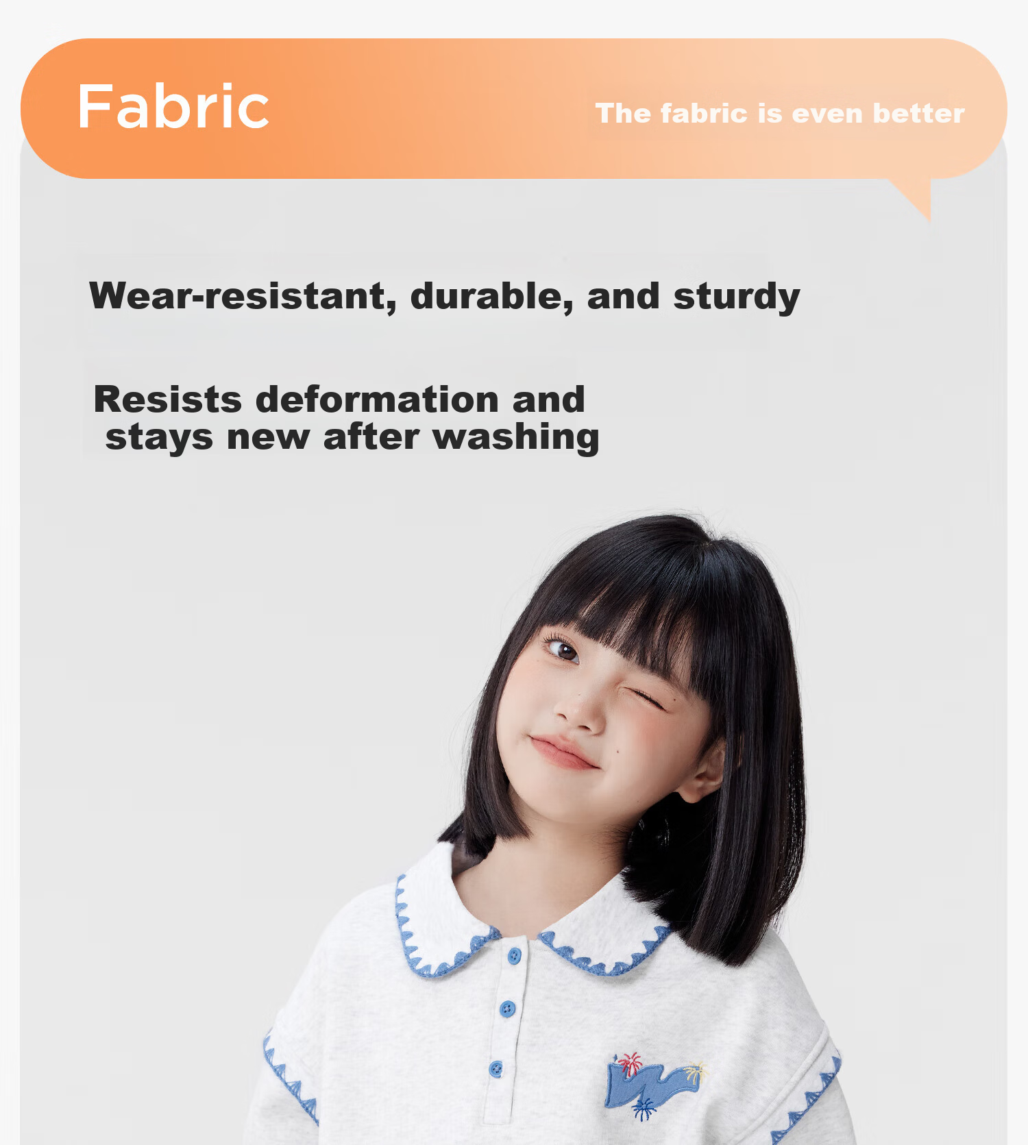 Zuo Xi Girls' Fleece-Lined Sweatshirt 2025 Winter Children's Polo Shirt Doll Collar Warm Top Navy Blue 120 8
